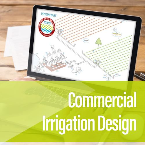 Commercial Irrigation Design - April 2024