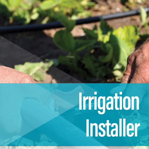 Certified Irrigation Installer - QLD
